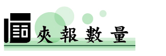 耕莘派報_夾報數量